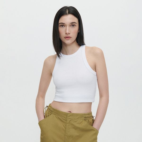 House House - Kratki top - Bijela