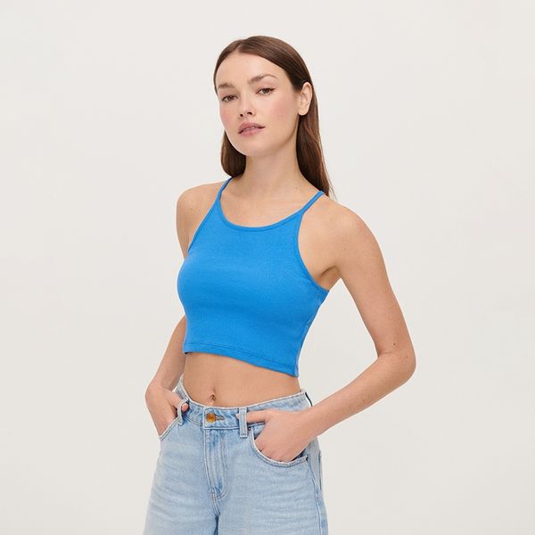 House House - Kratki top - Plava