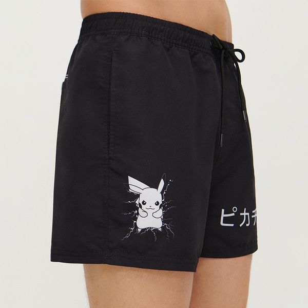 House House - Kupaće hlače Pokémon - Crna