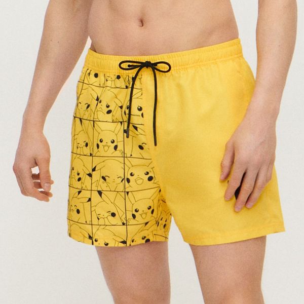 House House - Kupaće hlače Pokémon - Žuta