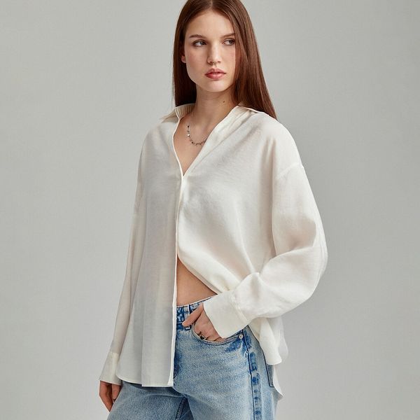 House House - Ladies` shirt - Bijela