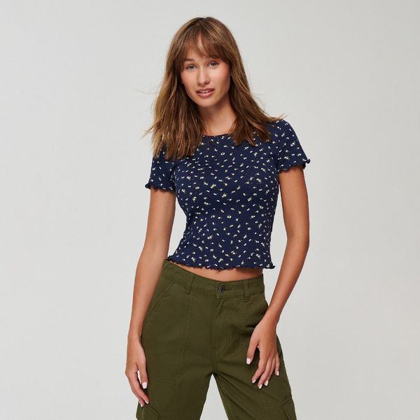 House House - Ladies` t-shirt - Prugasta