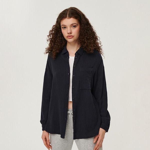 House House - Loose fit košulja - Siva