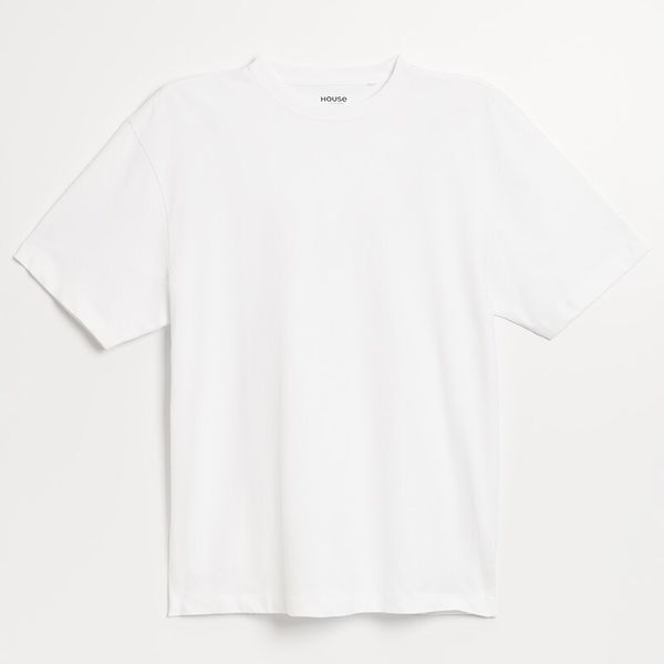 House House - Loose fit majica kratkih rukava - Bijela