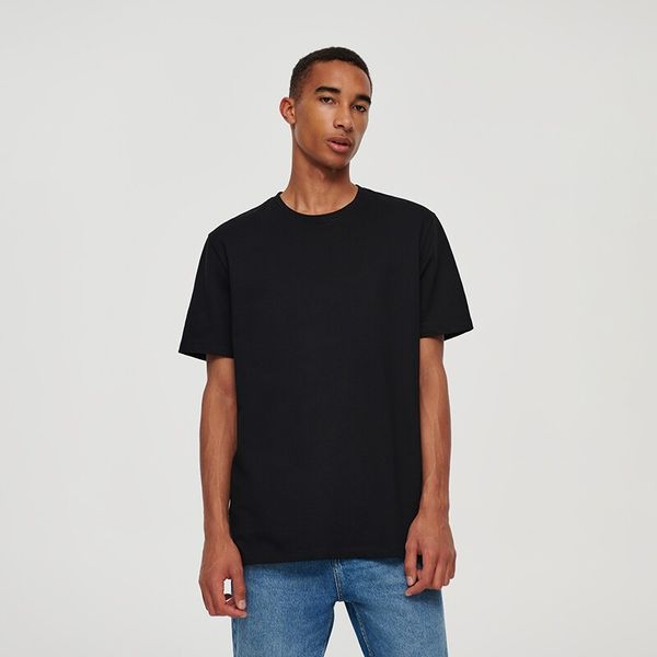 House House - Loose fit majica kratkih rukava - Crna