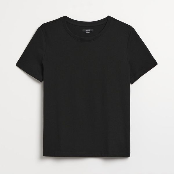 House House - Loose fit majica kratkih rukava - Crna