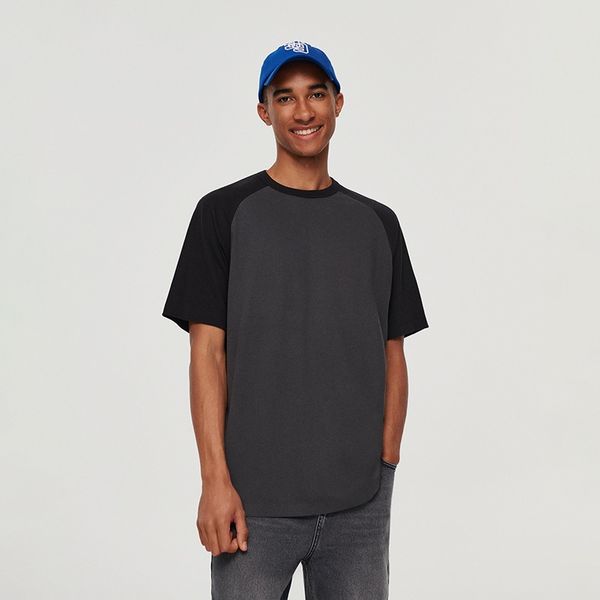 House House - Loose fit majica kratkih rukava - Siva