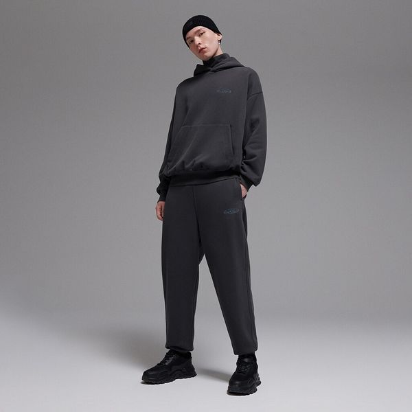 House House - Loose fit sportske jogger hlače 2005 - Smeđa