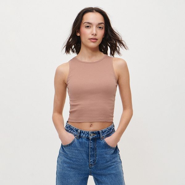 House House - Majica bez rukava - Bež