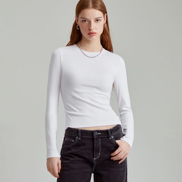 House House - Majica dugih rukava - Bijela