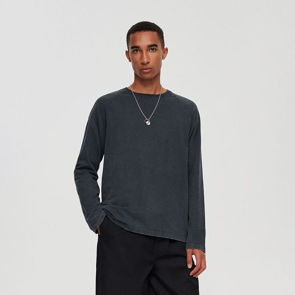 House House - Majica dugih rukava - Siva