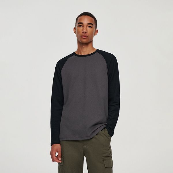 House House - Majica dugih rukava - Siva