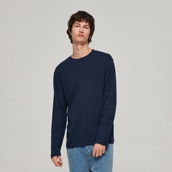 House House - Majica dugih rukava - Tamnoplava