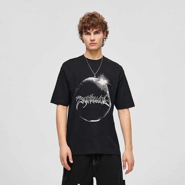 House House - Majica kratkih rukava - Crna