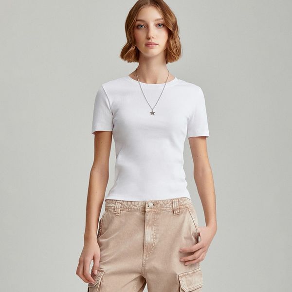 House House - Majica kratkih rukava i okrugla izreza - Bijela