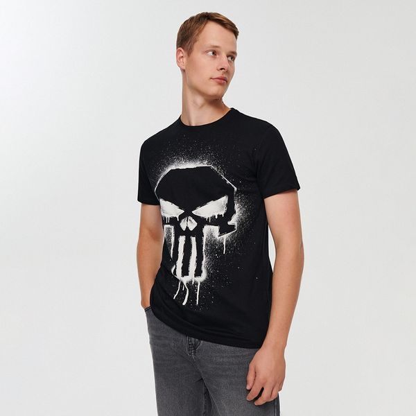 House House - Majica kratkih rukava Marvel - Crna