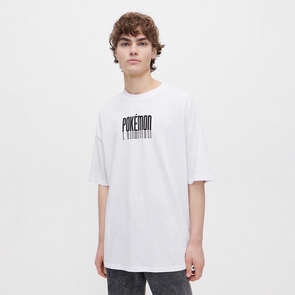 House House - Majica kratkih rukava Pokémon - Bijela