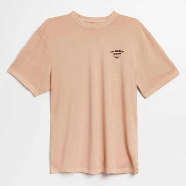 House House - Majica kratkih rukava s natpisom - Narančasta