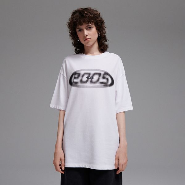 House House - Majica kratkih rukava s printom 2005 - Bijela