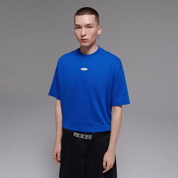 House House - Majica kratkih rukava s printom 2005 - Plava