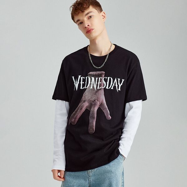 House House - Majica kratkih rukava s printom - Crna