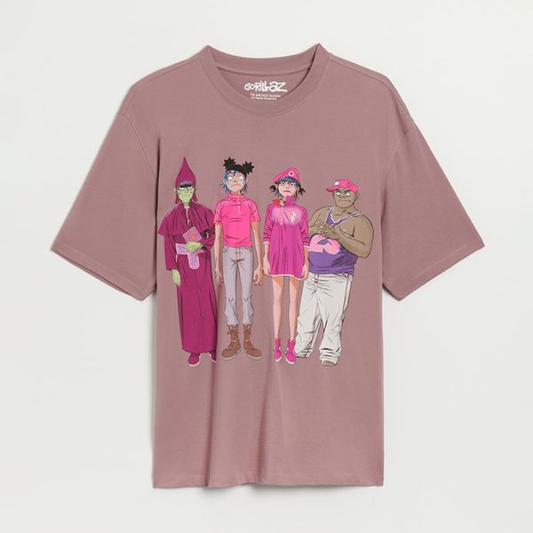 House House - Majica kratkih rukava s printom - Ljubičasta