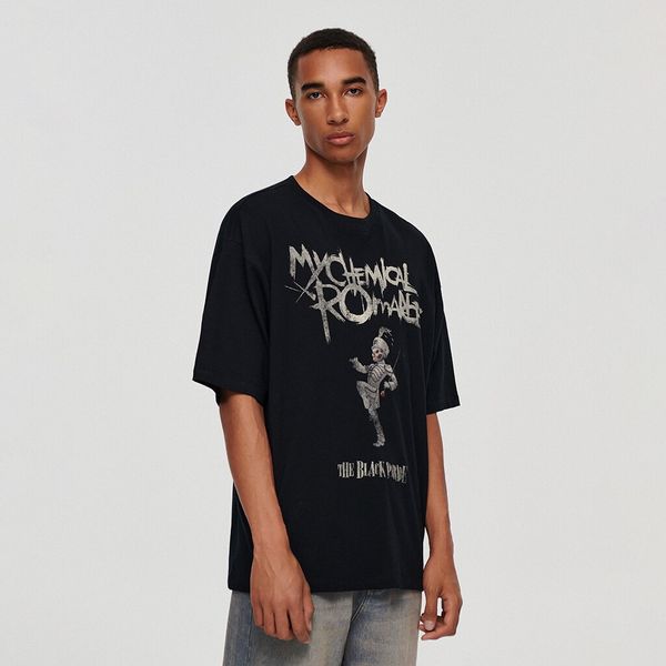 House House - Majica kratkih rukava s printom  My Chemical Romance - Crna