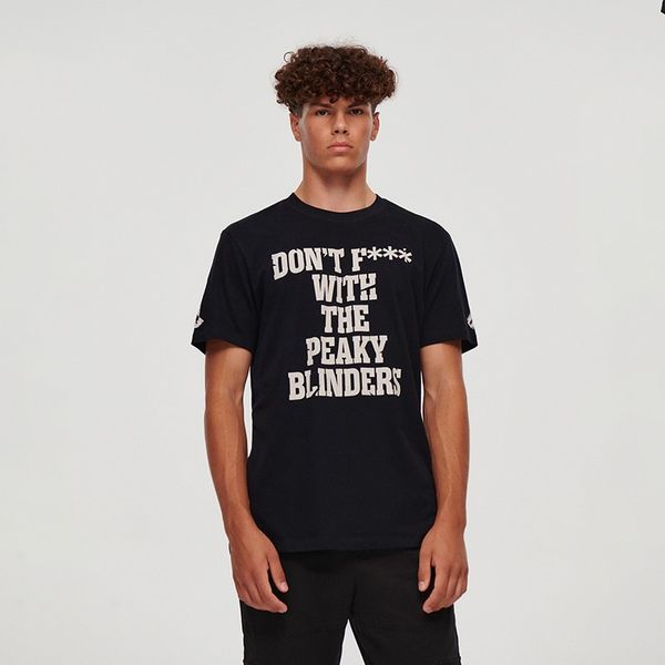 House House - Majica kratkih rukava s printom  Peaky Blinders - Crna