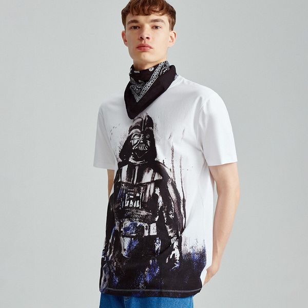 House House - Majica kratkih rukava Star Wars - Bijela