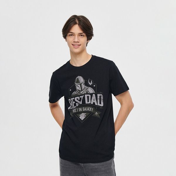 House House - Majica kratkih rukava Star Wars - Crna