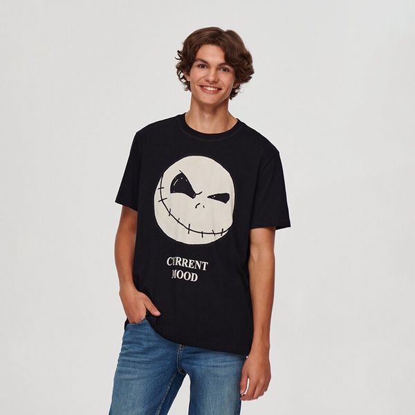 House House - Majica kratkih rukava The Nightmare Before Christmas - Crna