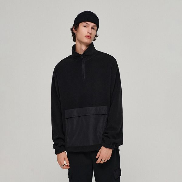 House House - Majica od flisa - Crna