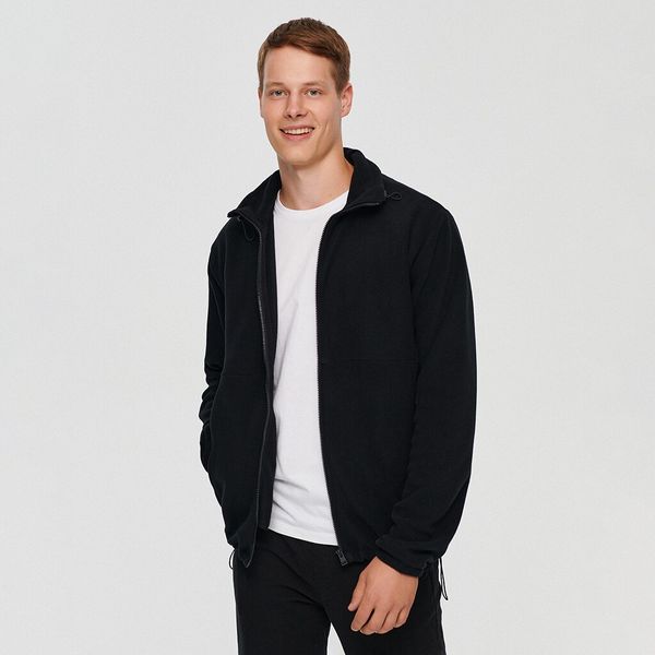 House House - Majica od flisa - Crna