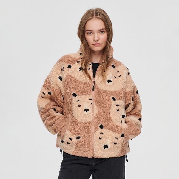 House House - Majica od flisa - Šarena