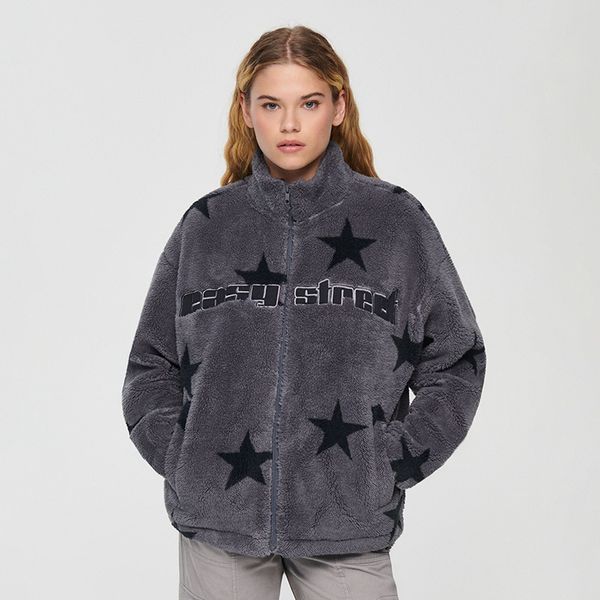 House House - Majica od flisa - Svijetlo siva