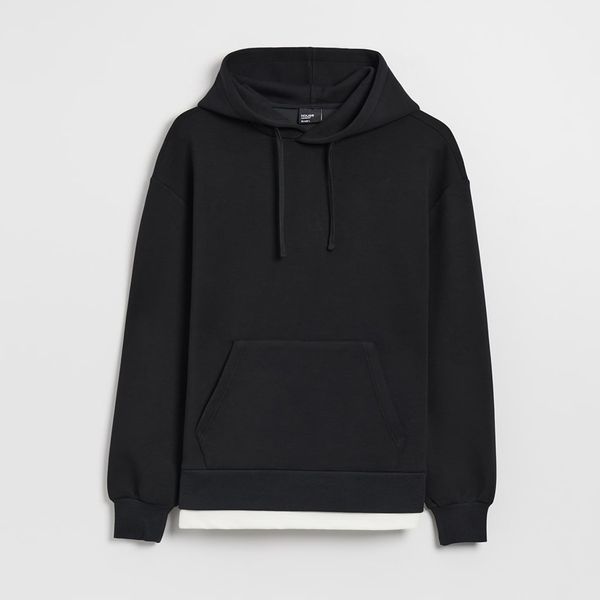 House House - Majica s kapuljačom - Crna