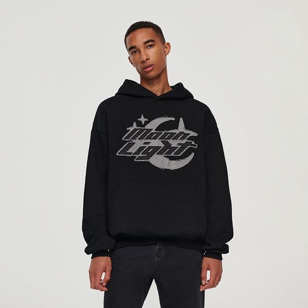 House House - Majica s kapuljačom - Crna