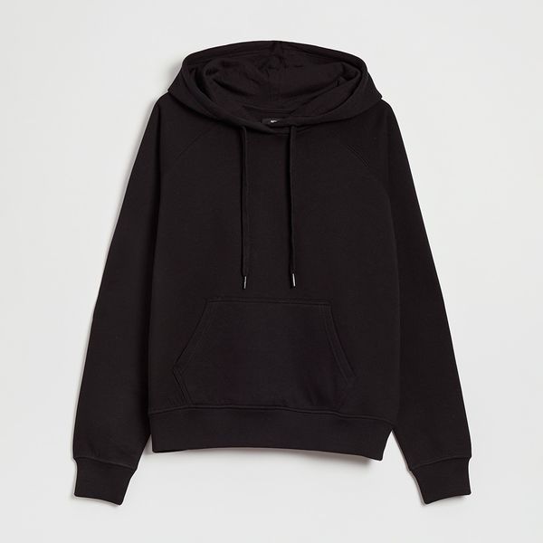 House House - Majica s kapuljačom - Crna