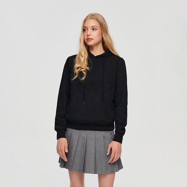 House House - Majica s kapuljačom - Crna