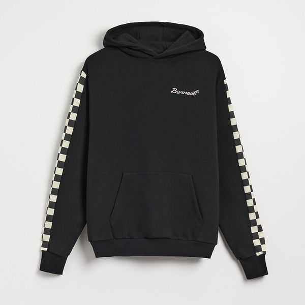 House House - Majica s kapuljačom - Crna