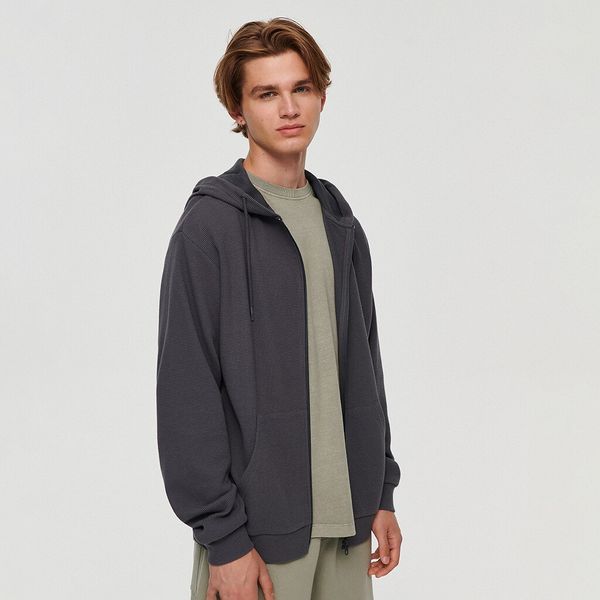 House House - Majica s kapuljačom - Siva