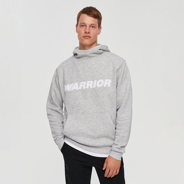 House House - Majica s kapuljačom - Siva