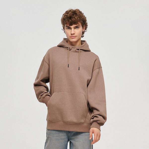 House House - Majica s kapuljačom - Smeđa