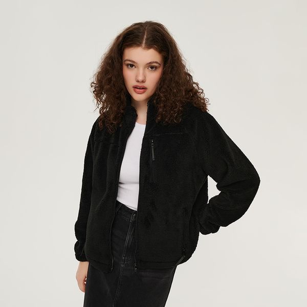 House House - Majica s patentnim zatvaračem - Crna