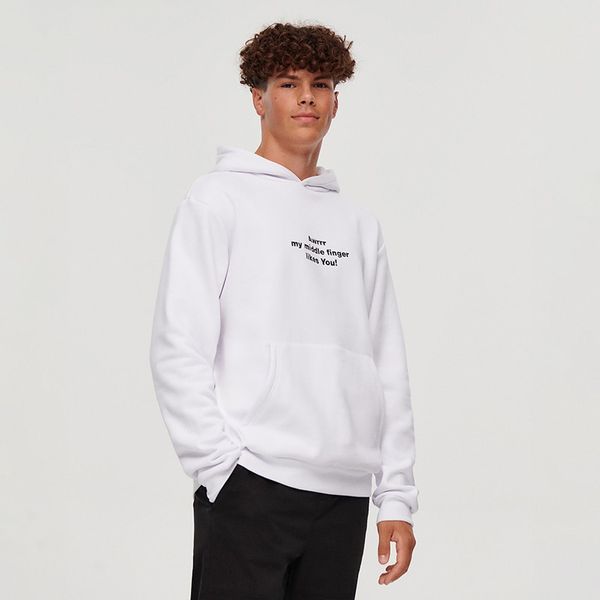 House House - Majica s printom - Bijela