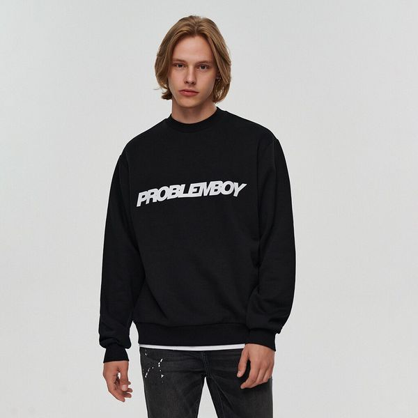 House House - Majica s printom - Crna