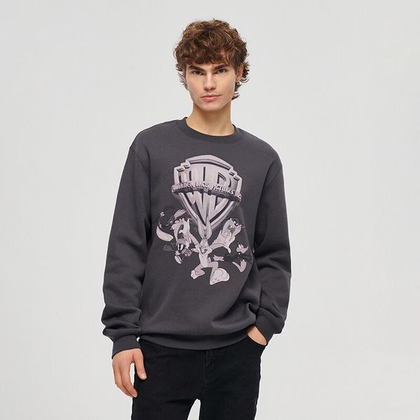 House House - Majica s printom Looney Tunes - Siva