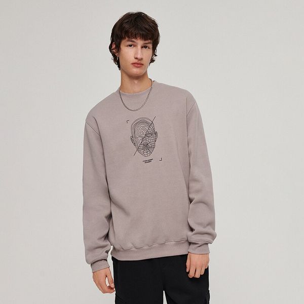 House House - Majica s printom - Svijetlo siva