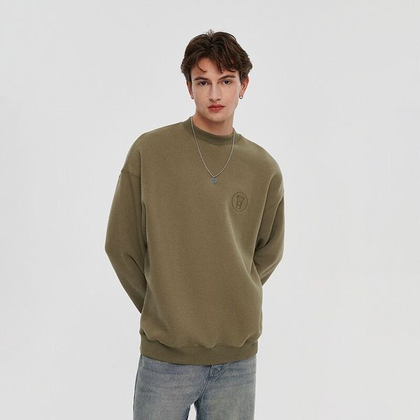 House House - Majica s vezom - Boja zemlje