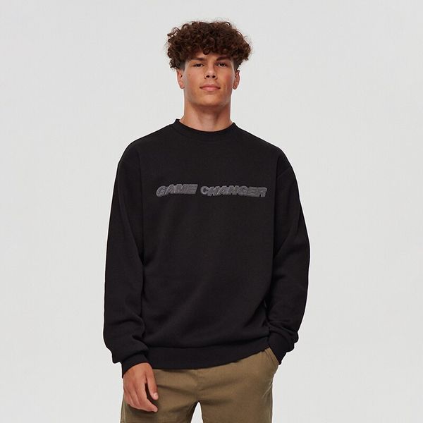 House House - Majica s vezom - Crna